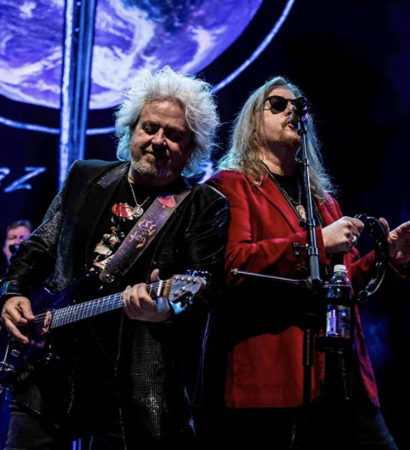 Toto, Christopher Cross & The Romantics